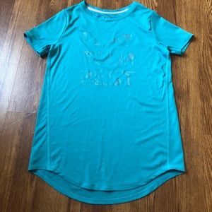Girl actives tops holograph